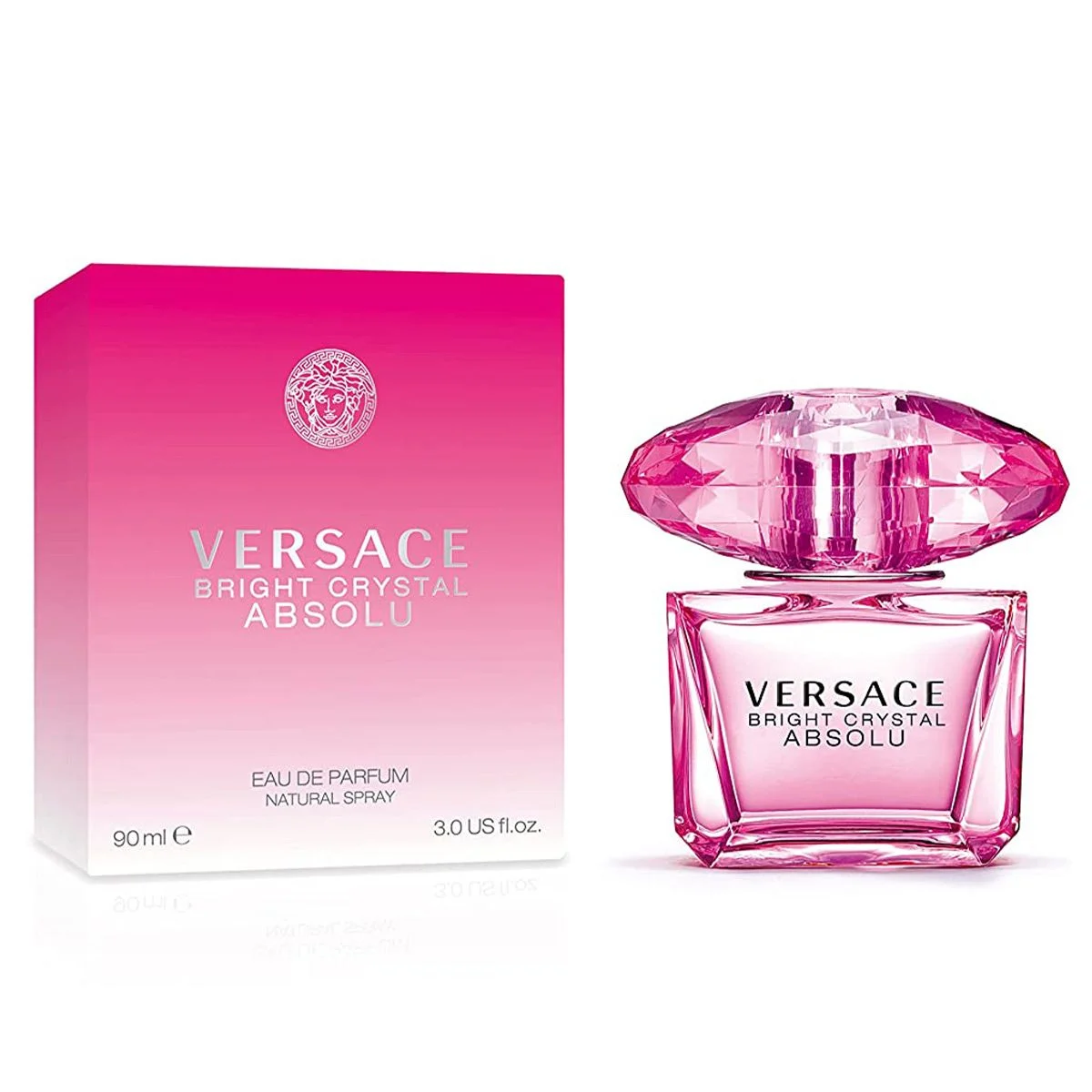 nước hoa mùi hoa mộc lan Versace Bright Crystal Absolu EDP