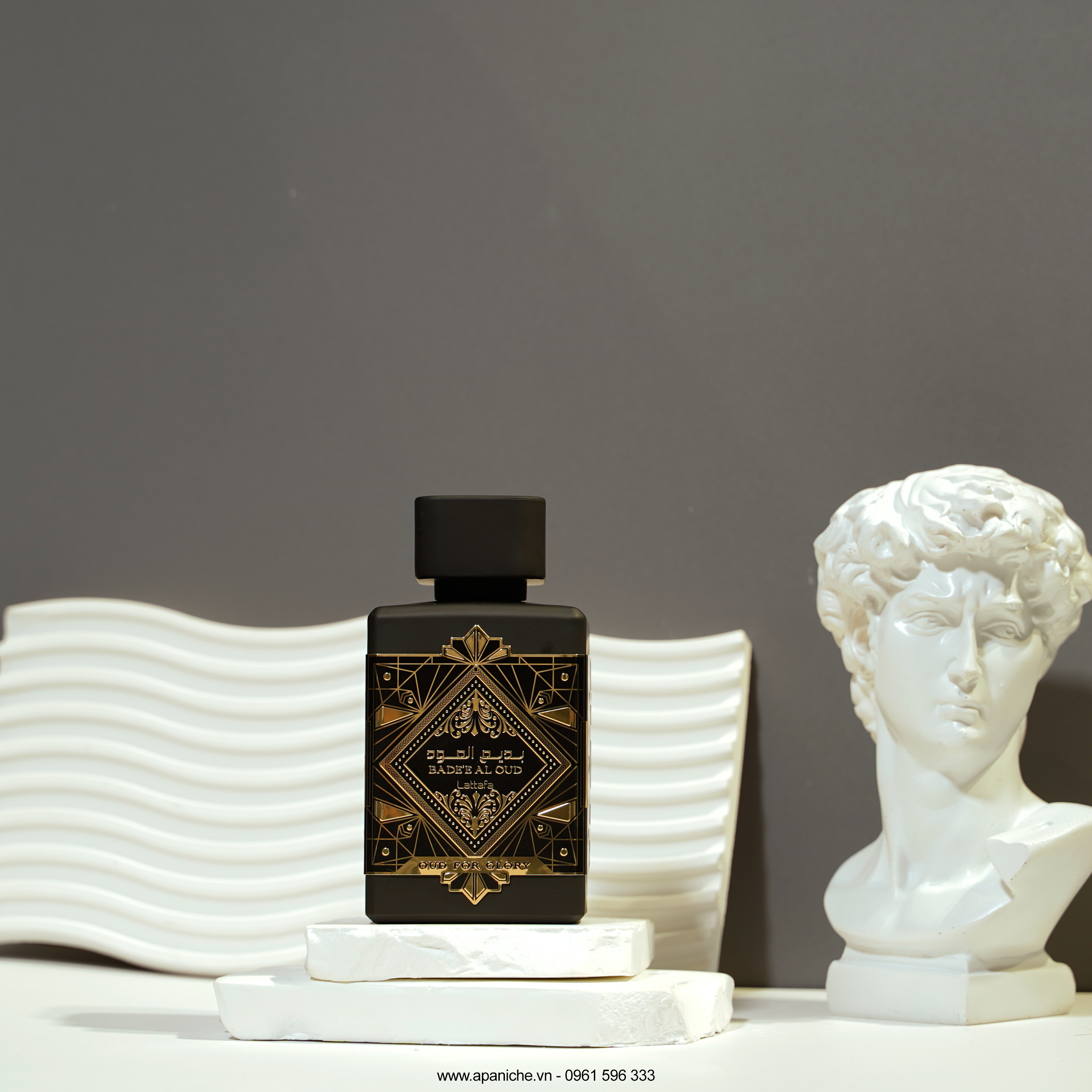 Lattafa Bade’e Al Oud Oud For Glory EDP