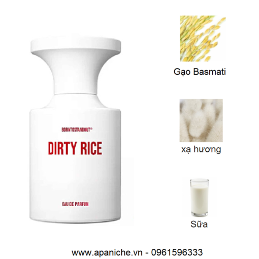 Borntostandout-Dirty-Rice-EDP-mui-huong
