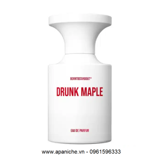Borntostandout-Drunk-Maple-apa-niche