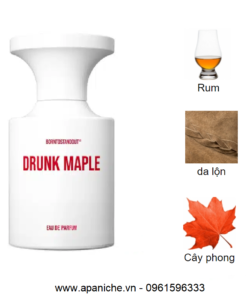 Borntostandout-Drunk-Maple-mui-huong