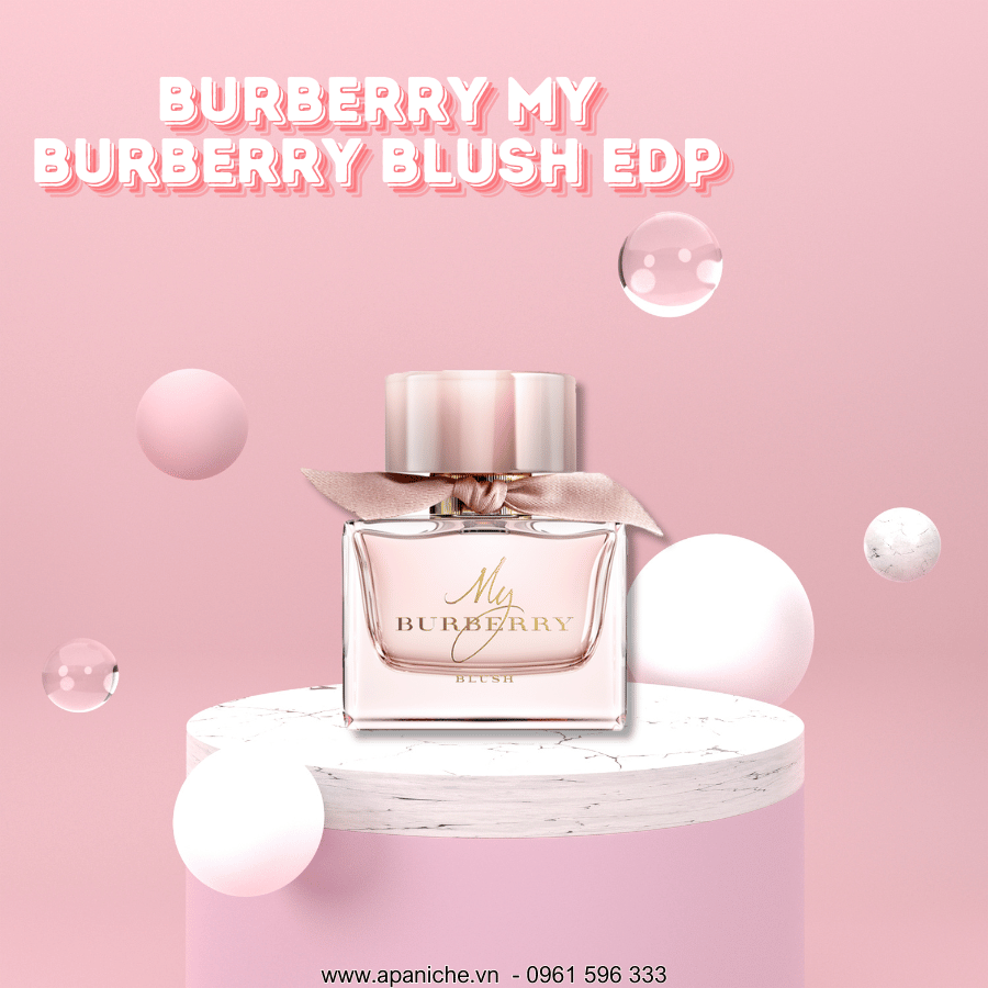 Nước Hoa Nữ Mùi Ngọt Burberry My Burberry Blush EDP