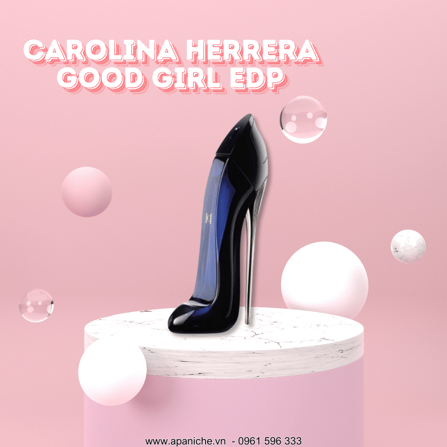 Nước Hoa Nữ Mùi Ngọt Carolina Herrera Good Girl EDP