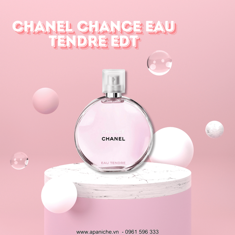 Nước Hoa Nữ Mùi Ngọt Chanel Chance Eau Tendre EDT