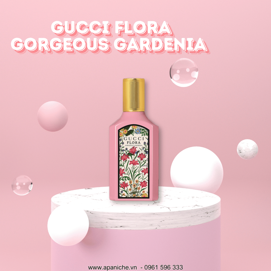 Nước Hoa Nữ Mùi Ngọt Gucci Flora Gorgeous Gardenia EDP