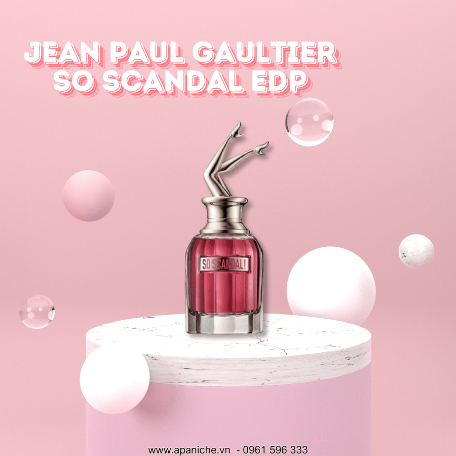Nước Hoa Nữ Mùi Ngọt Jean Paul Gaultier So Scandal EDP