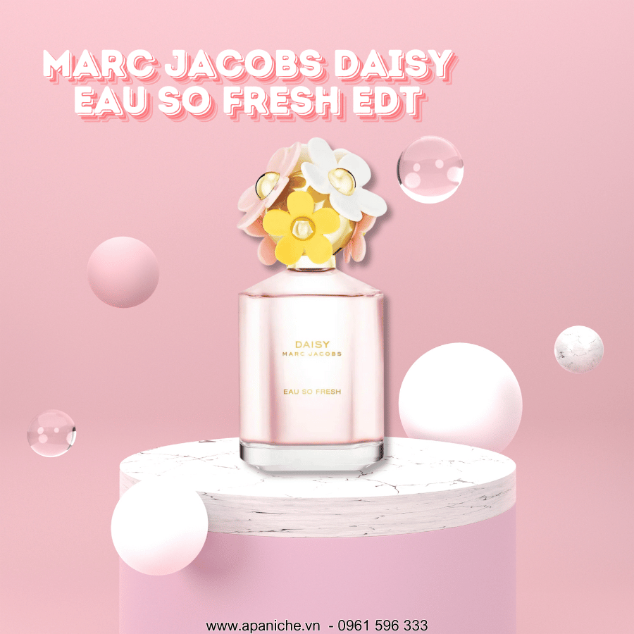 Nước Hoa Nữ Mùi Ngọt Marc Jacobs Daisy Eau So Fresh EDT