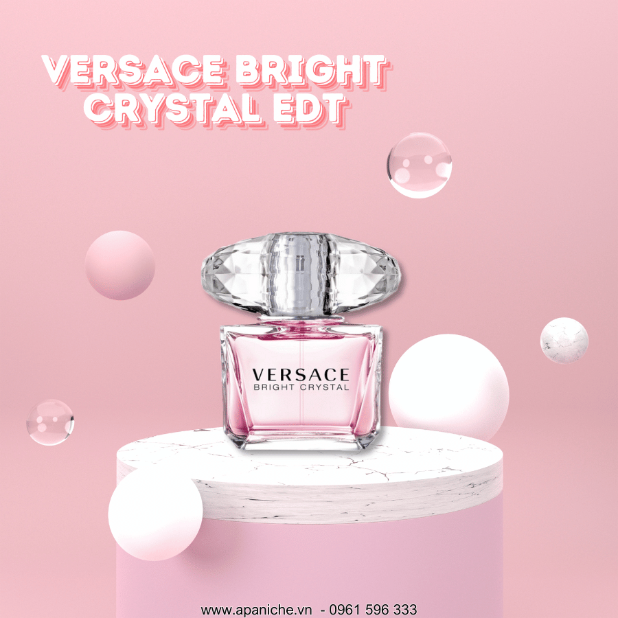 Nước Hoa Nữ Mùi Ngọt Versace Bright Crystal EDT