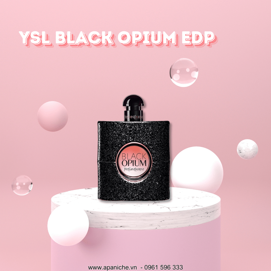 Nước Hoa Nữ Mùi Ngọt YSL Black Opium EDP