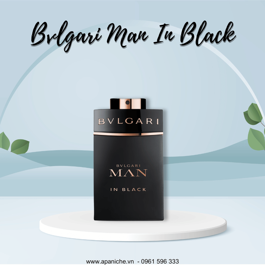 Nuoc Hoa Nam Mui Ngot Bvlgari Man In Black 