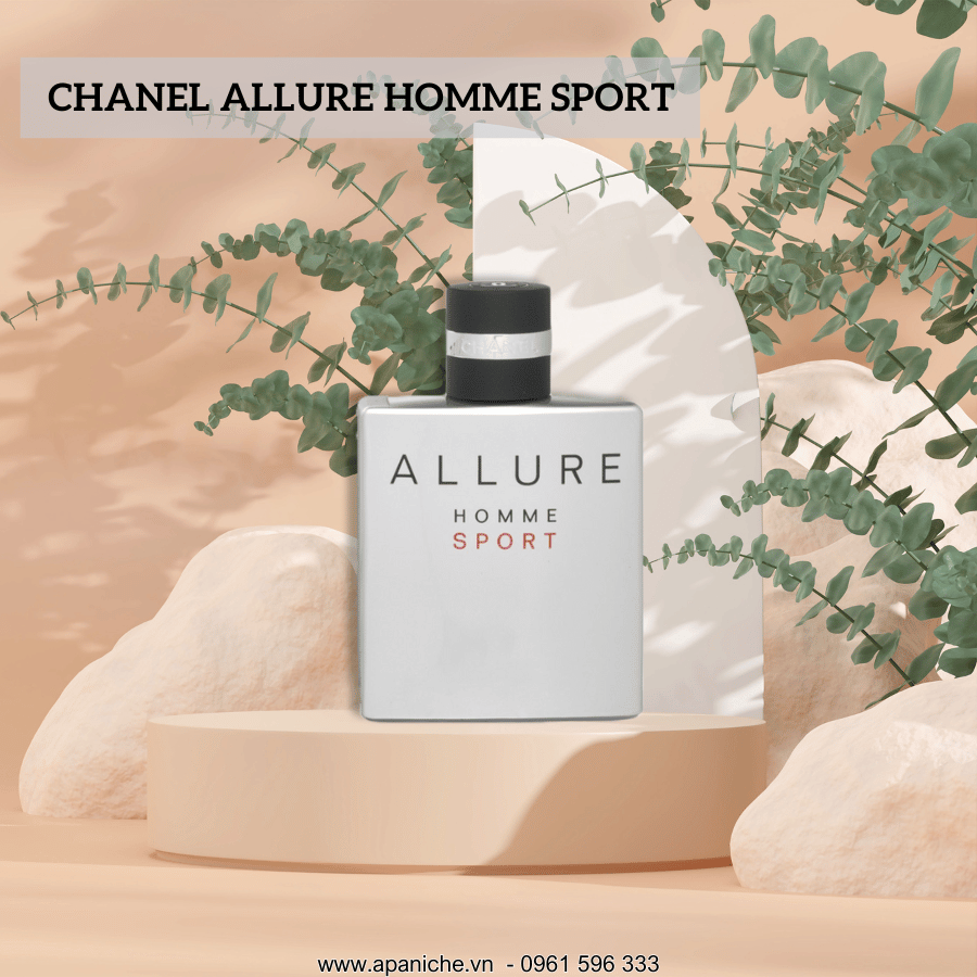 Nước Hoa Tặng Cha Chanel Allure Homme Sport
