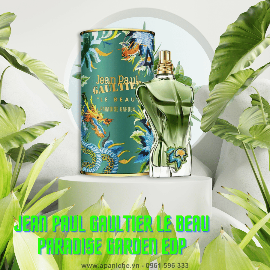 Nước Hoa Pháp Nam Jean Paul Gaultier Le Beau Paradise Garden EDP