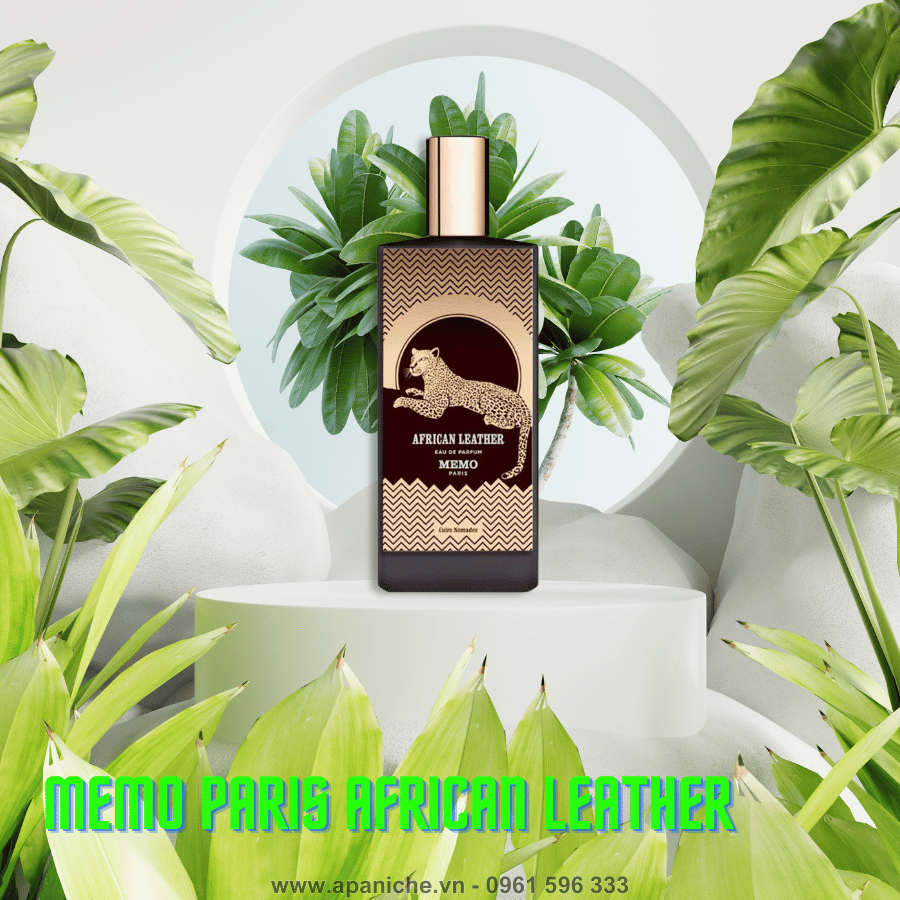 Nước Hoa Pháp Nam Memo Paris African Leather EDP