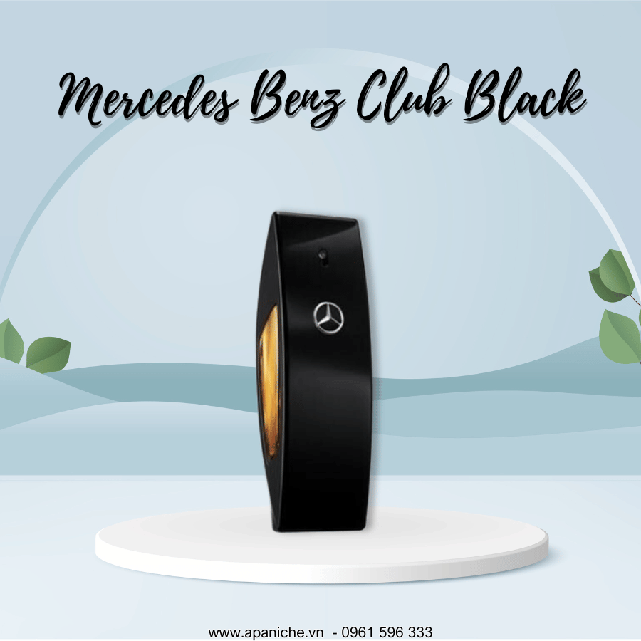 Nuoc Hoa Nam Mui Ngot Mercedes Benz Club Black