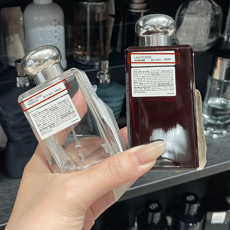 Ngày sản xuất, hạn sử dụng nước hoa
