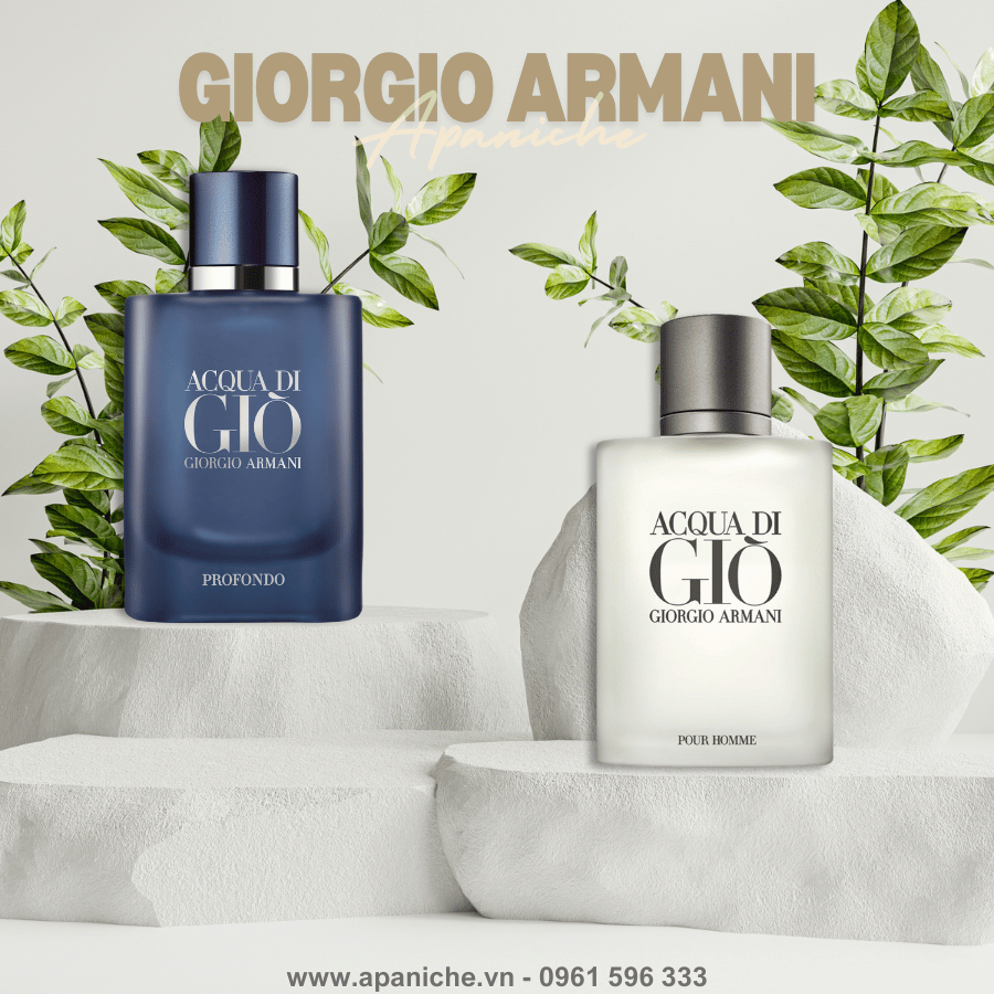 Nước Hoa Nam Giorgio Armani