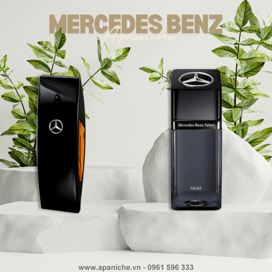 Nước Hoa Nam Mercedes Benz