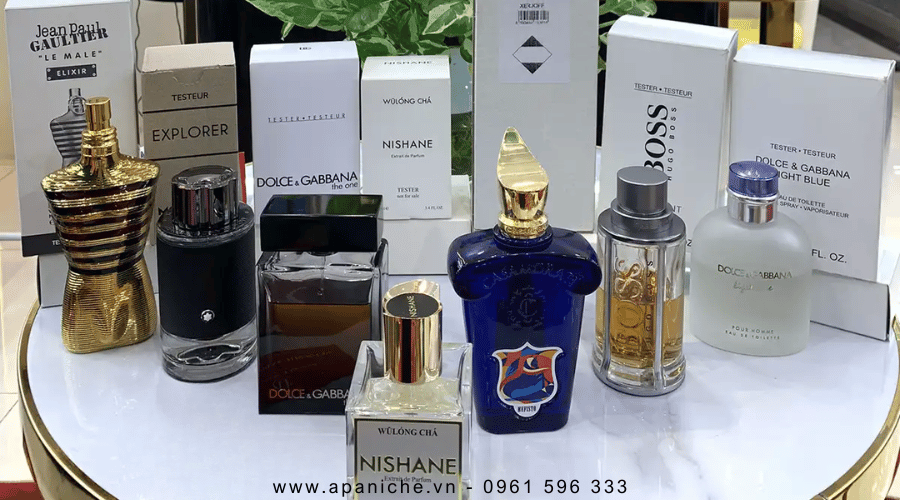Nước hoa tester