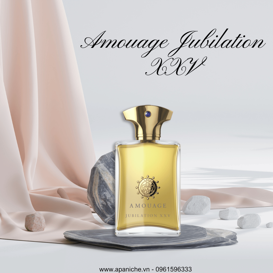 Nước hoa niche Amouage Jubilation XXV