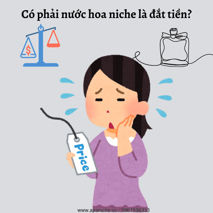 Có phải nước hoa niche là đắt tiền