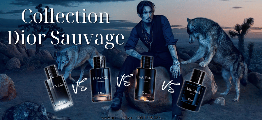 Collection Dior Sauvage