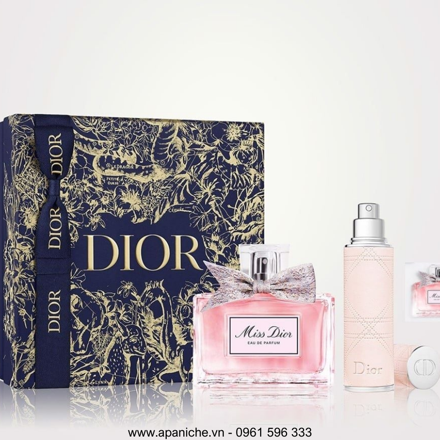 Giftset nước hoa + mini 