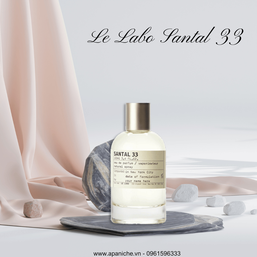 Nước hoa niche Le Labo Santal 33