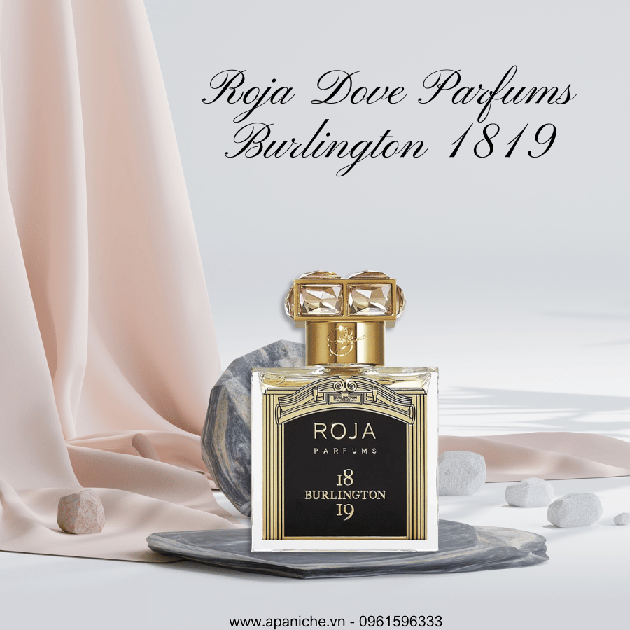 Nước hoa niche Roja Dove Parfums Burlington 1819