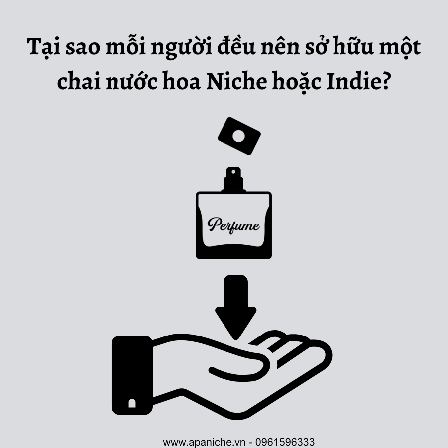 Tại sao mỗi người đều nên sở hữu một chai nước hoa Niche hoặc Indie