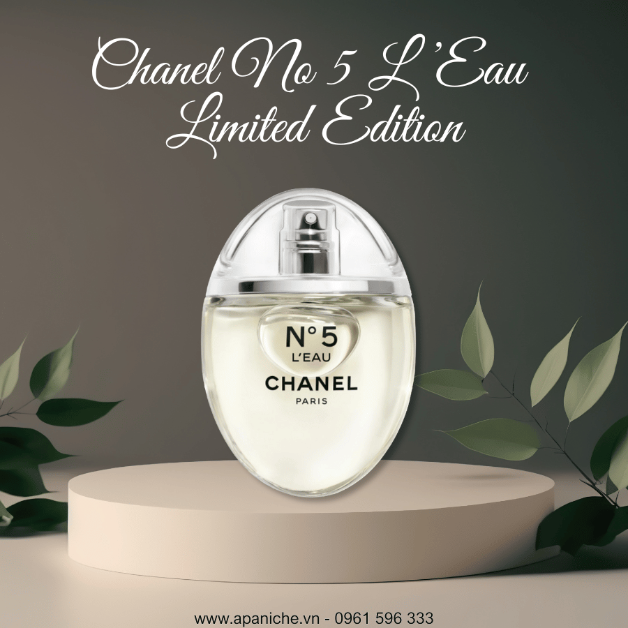 Chanel No 5 L’Eau - Limited Edition