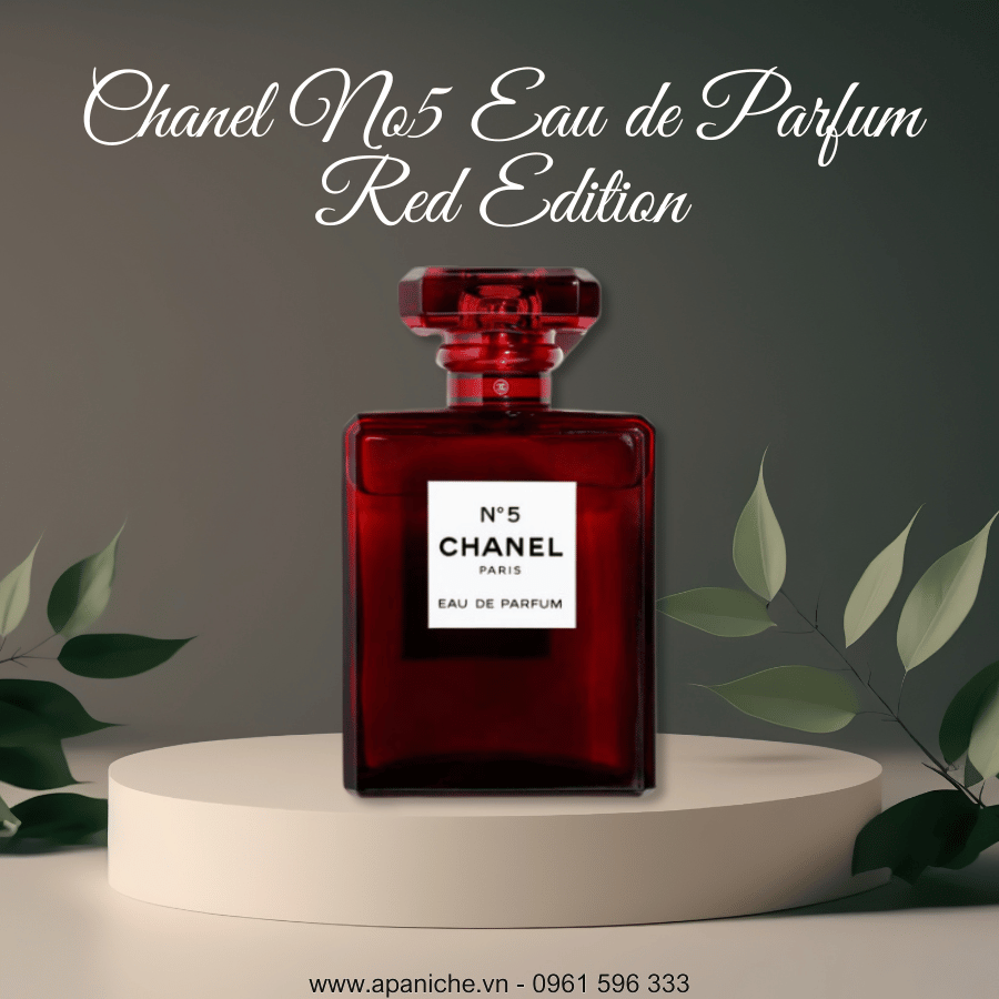 Chanel No5 Eau de Parfum Red Edition