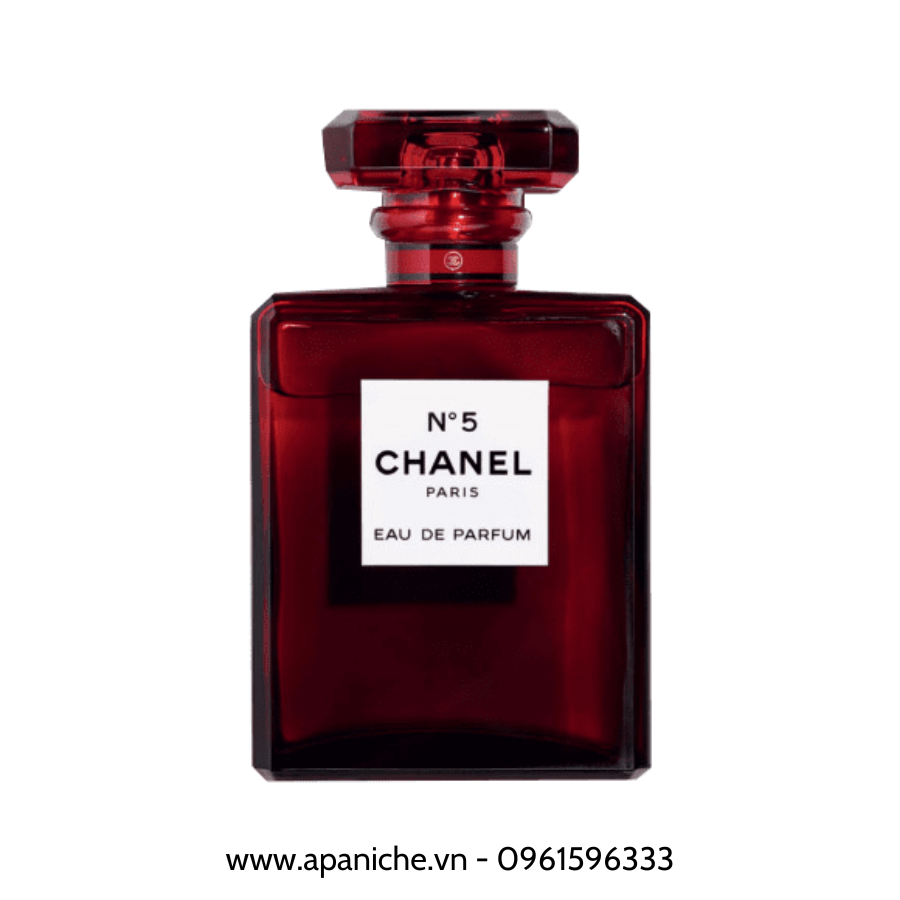 Chanel No5 L'Eau Red Edition EDT-apa-niche