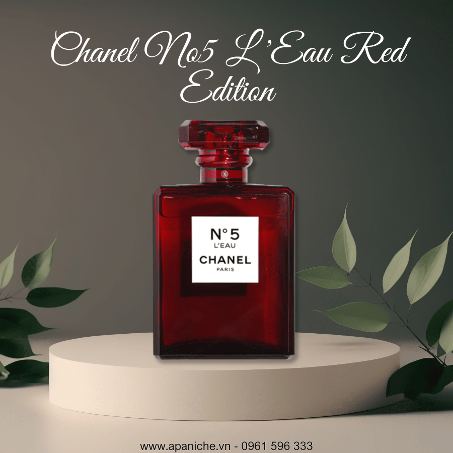 Chanel No5 L'Eau Red Edition