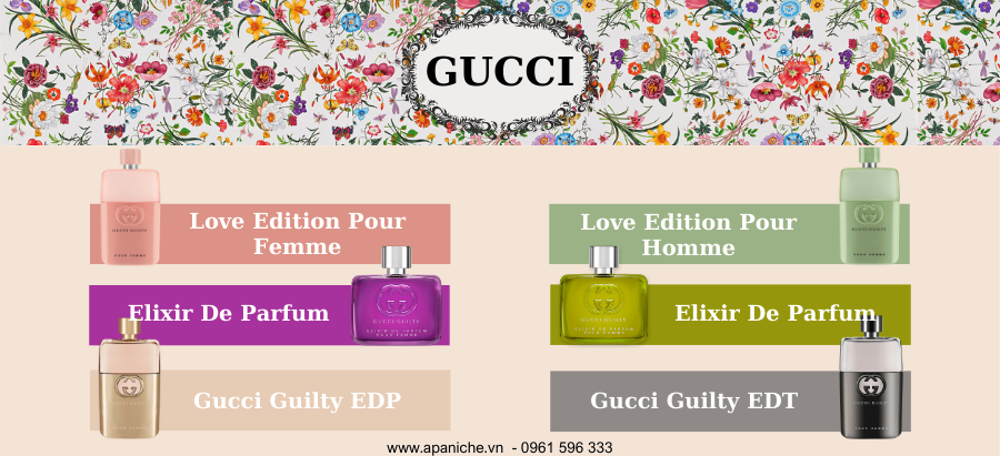 Sự Pha Trộn Hoàn Hảo Giữa Cổ Điển Và Hiện Đại Trong Gucci Guilty