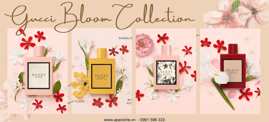 Gucci Bloom – Sự Lựa Chọn Tinh Tế Cho Phụ Nữ Hiện Đại