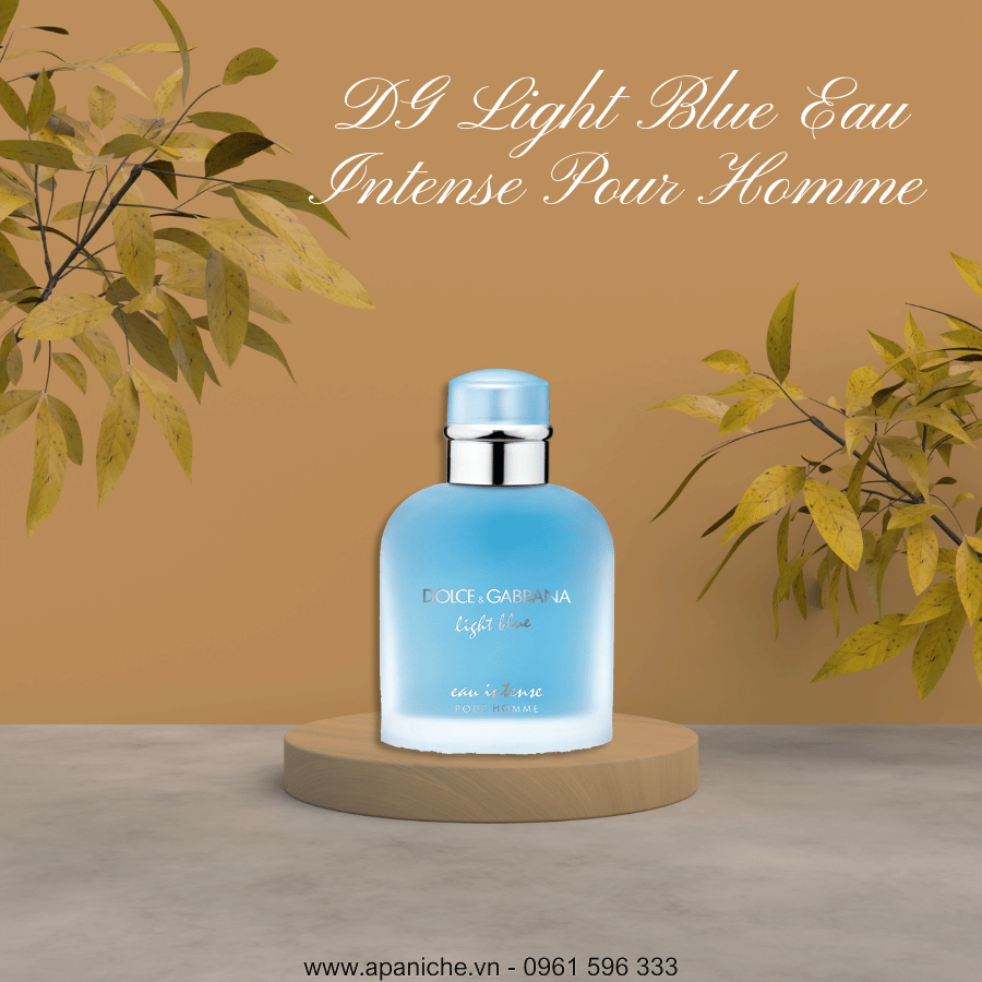 DG Light Blue Eau Intense Pour Homme