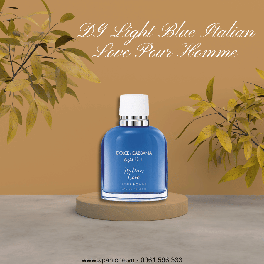 DG Light Blue Italian Love Pour Homme