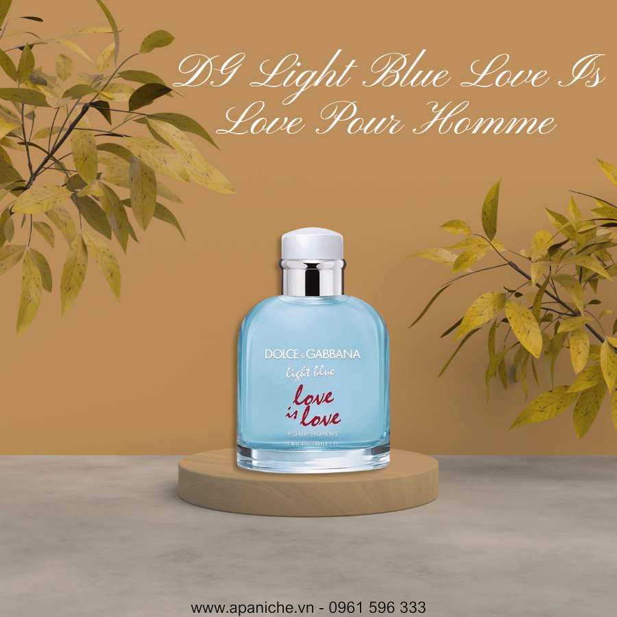 DG Light Blue Love Is Love Pour Homme