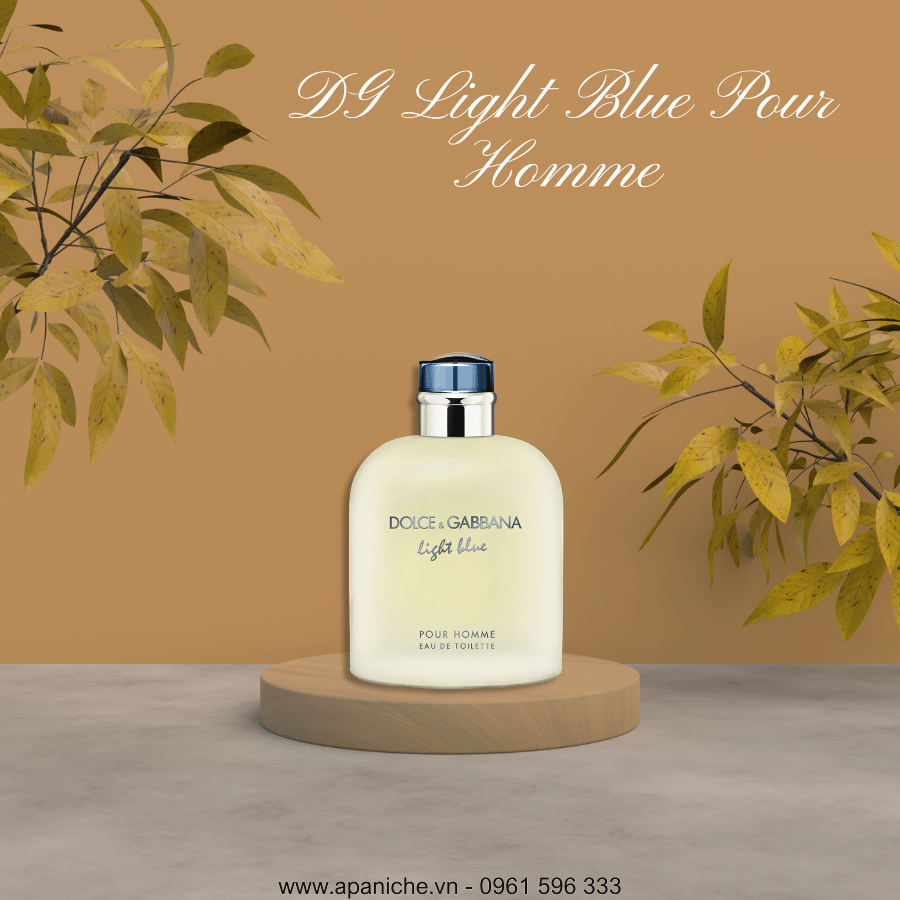 DG Light Blue Pour Homme EDT