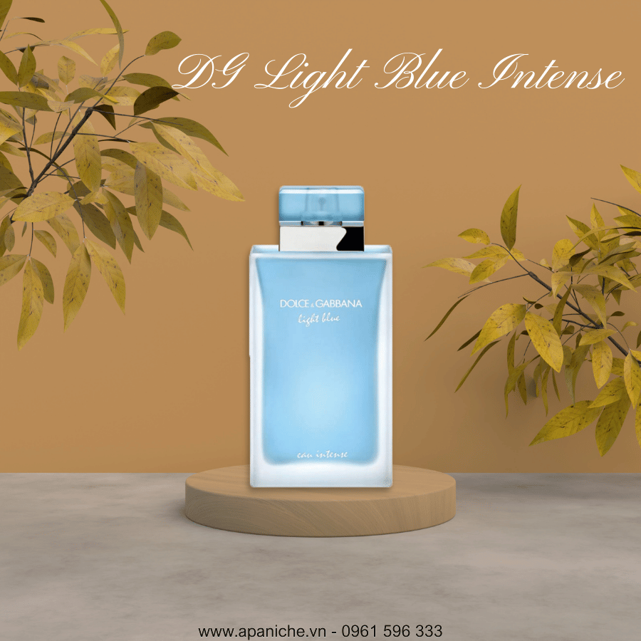 Dolce & Gabbana Light Blue Eau Intense