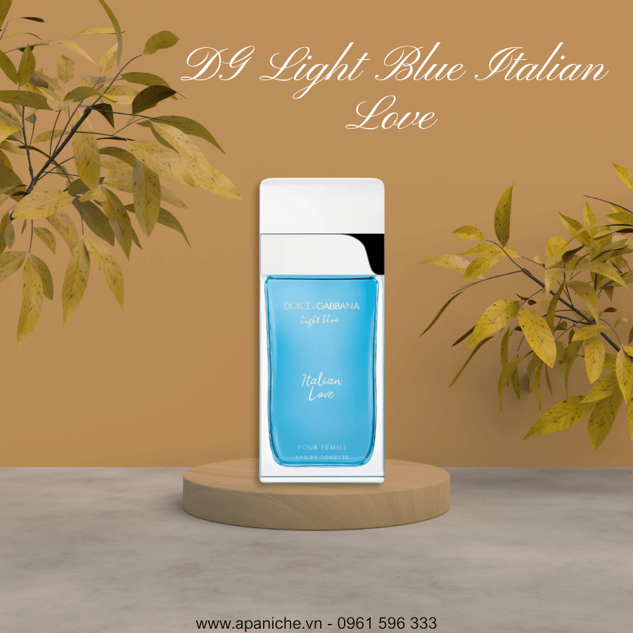 Dolce Gabbana Light Blue Italian Love