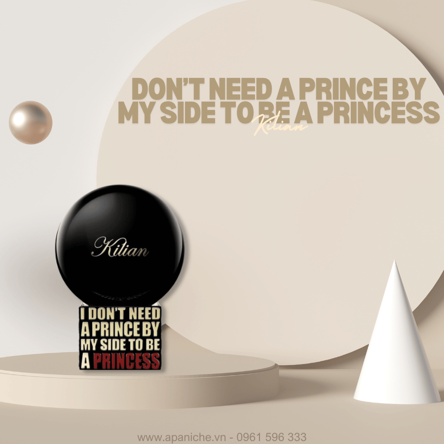 Kilian I Don’t Need A Prince By My Side To Be A Princess EDP