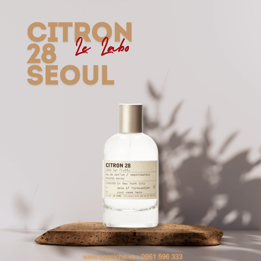 Le Labo Citron 28 Seoul