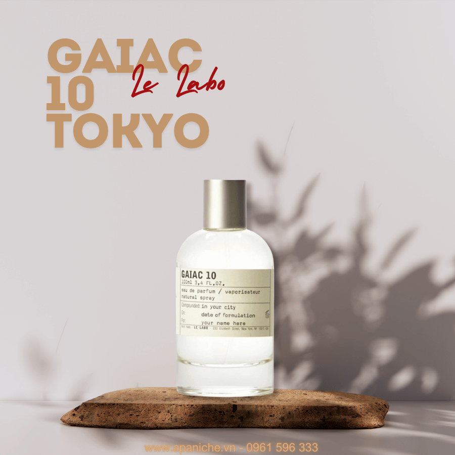 Le Labo Gaiac 10 Tokyo