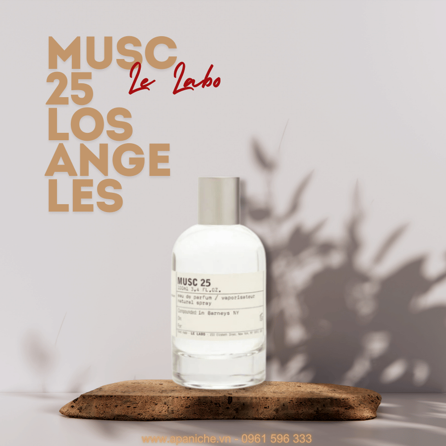 Le Labo Musc 25 Los Angeles