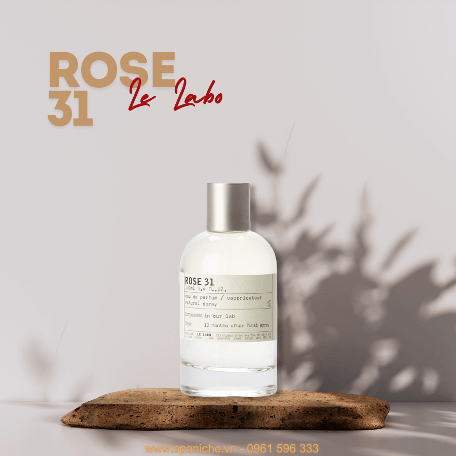 Le Labo Rose 31