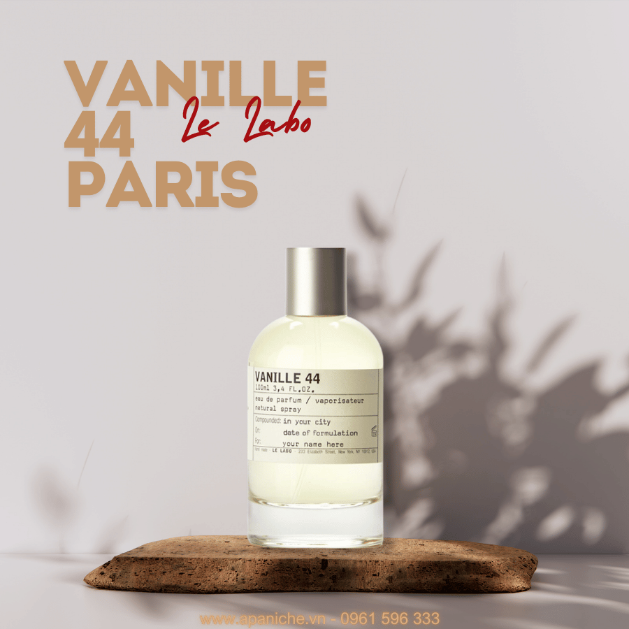 Le Labo Vanille 44 Paris