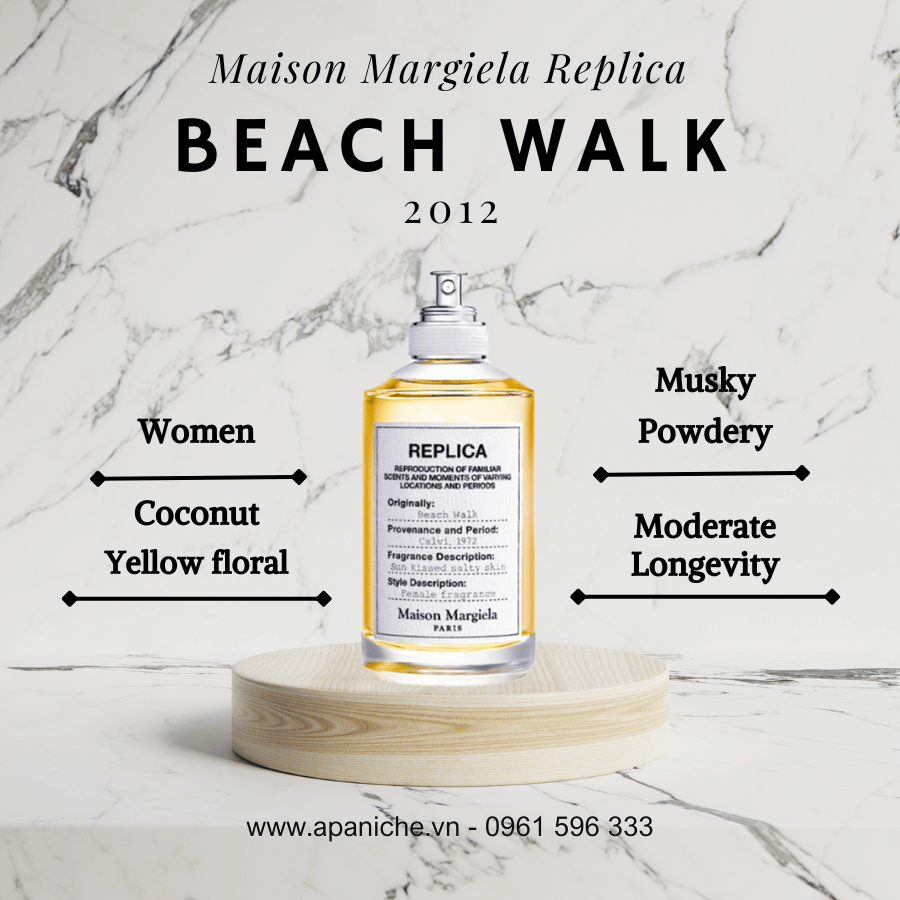 Maison Margiela Replica Beach Walk