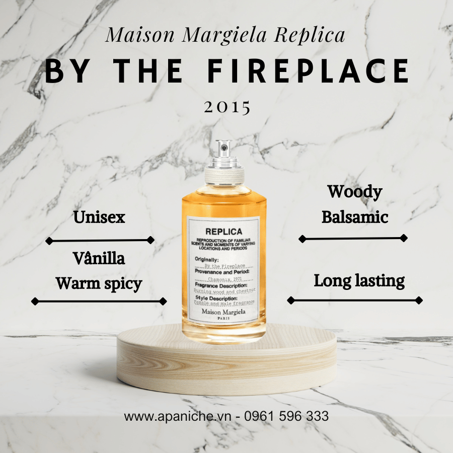 Maison Margiela Replica By the Fireplace