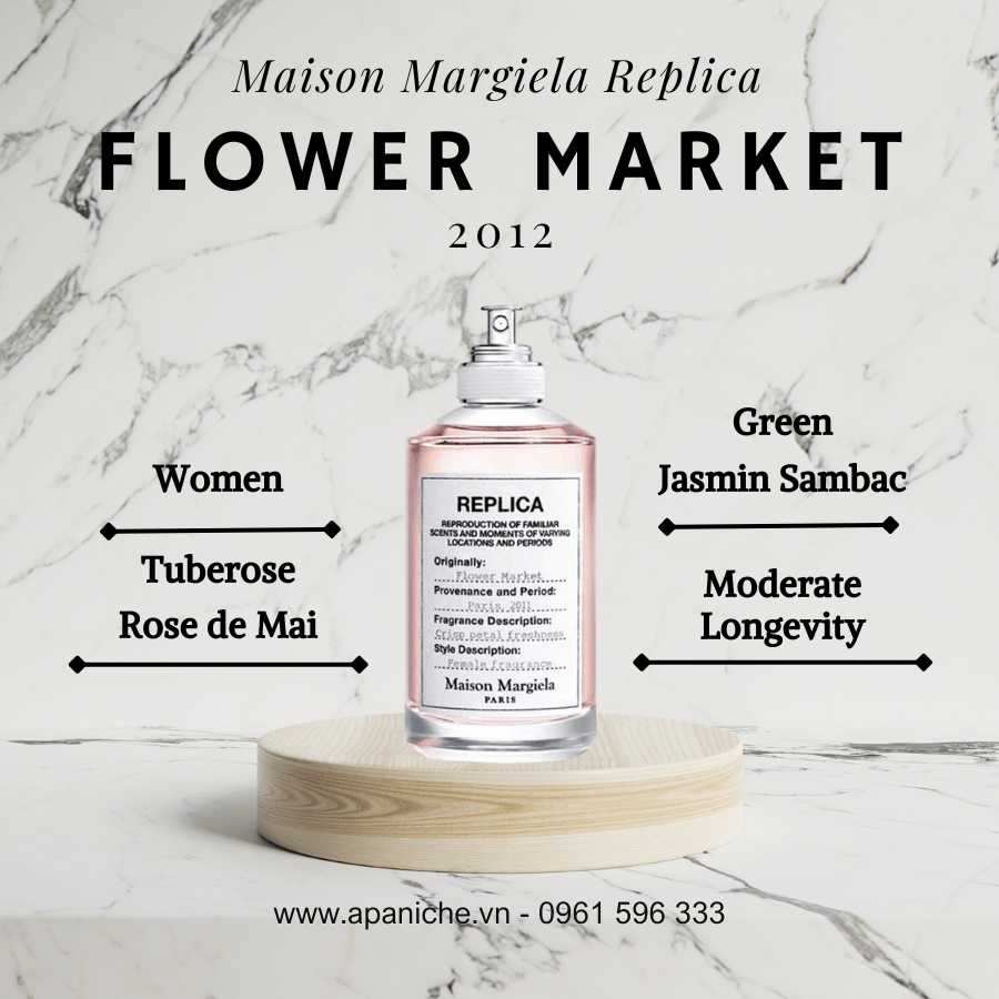 Maison Margiela Replica Flower Market